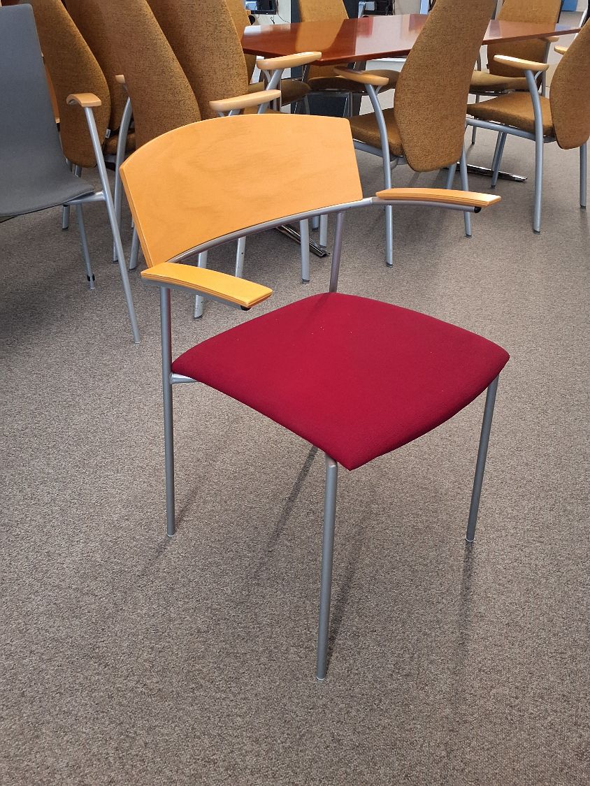 Konferencestol Randers Radius Cirkum - 6033