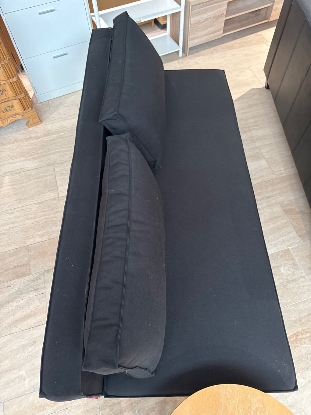 Sovesofa sort