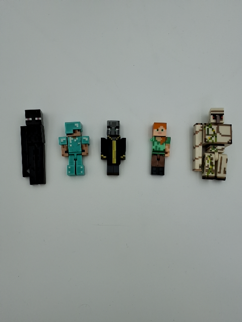 Minecraft figurere