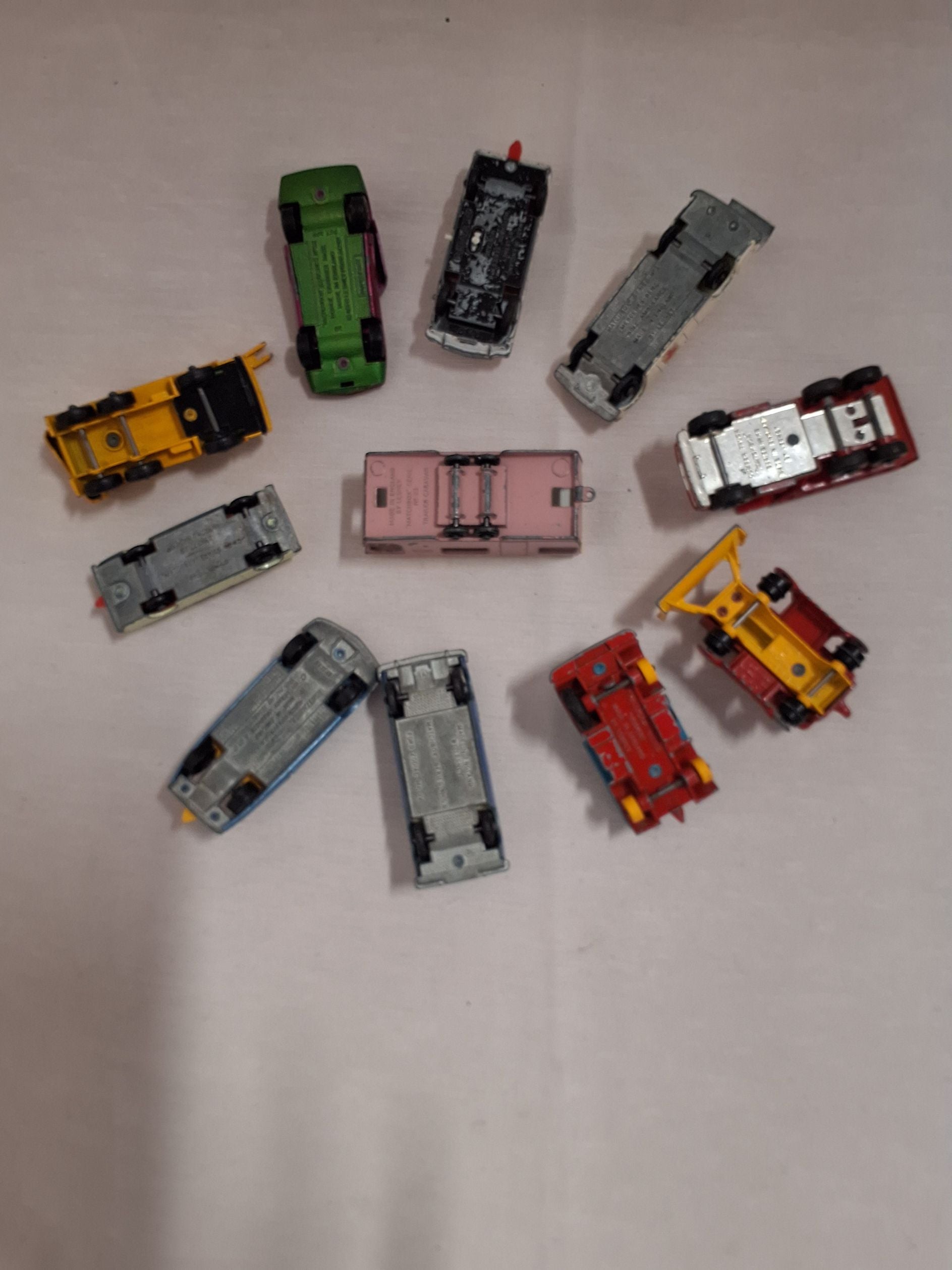Matchbox biler
