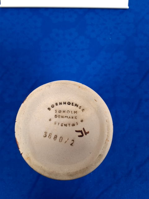 Søholm stentøj vase