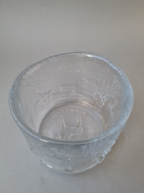 Kostald Boda, Kjell Engmann, glasskål