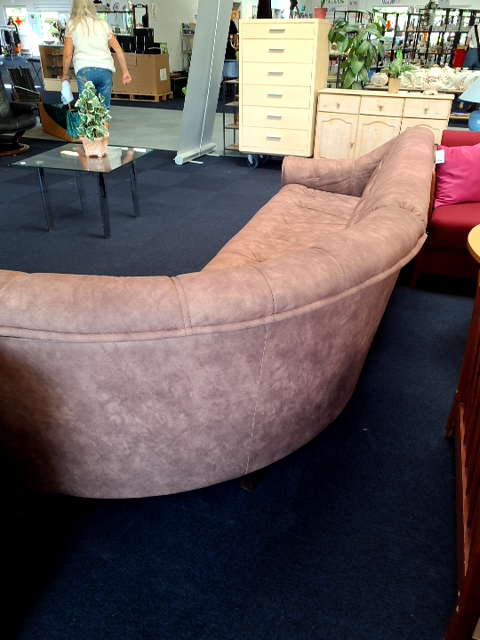 Stor hjørnesofa