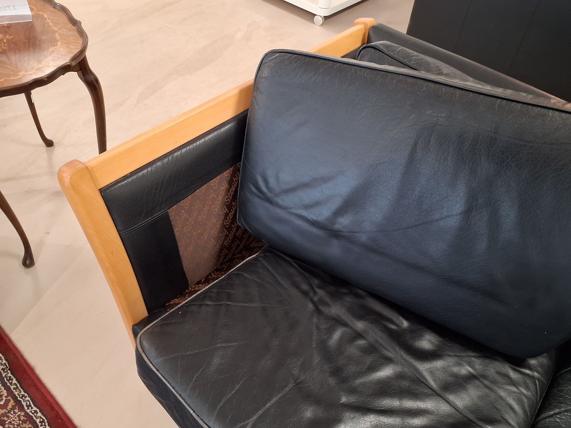 Stouby lædersofa