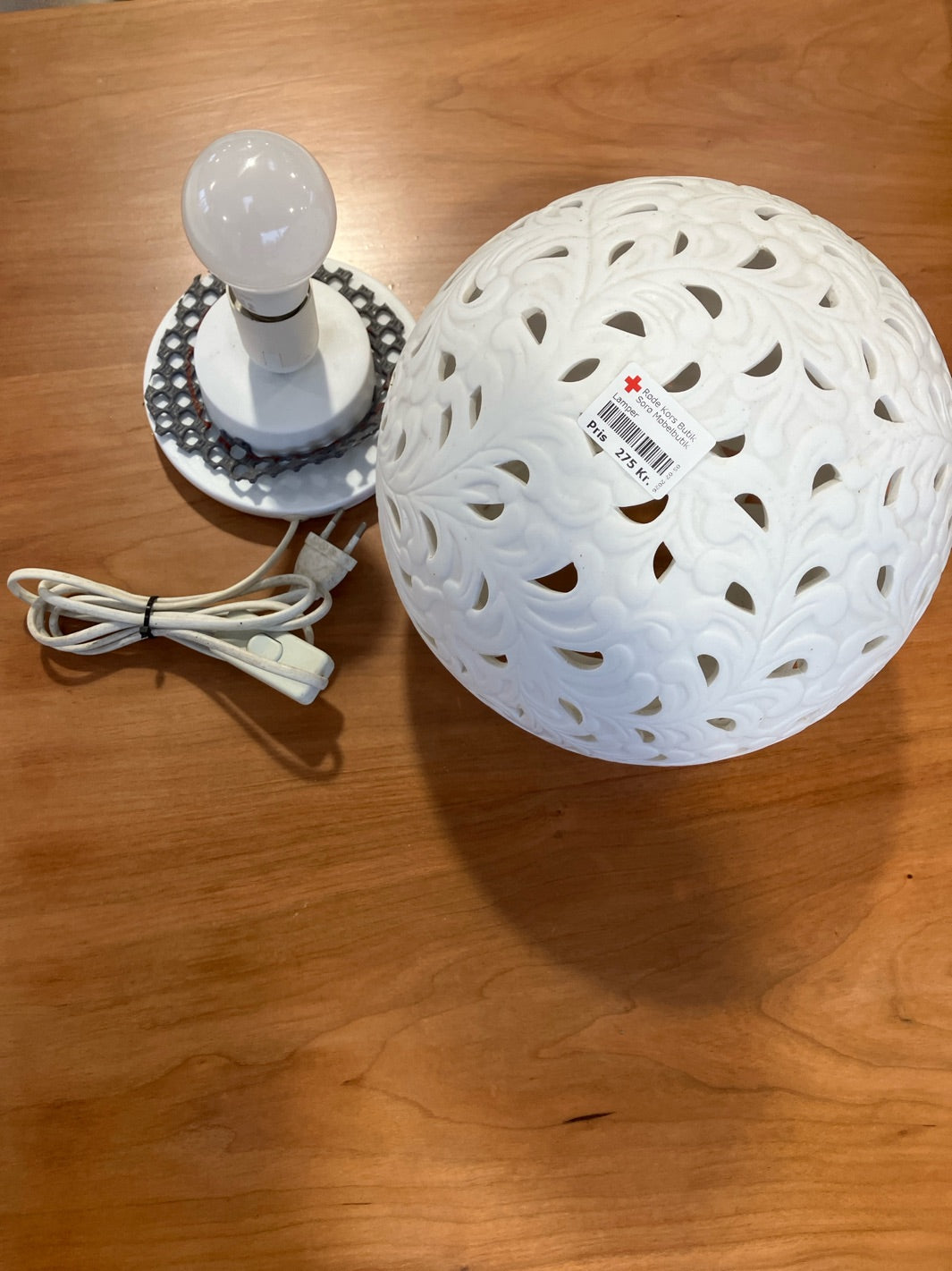 Bordlampe
