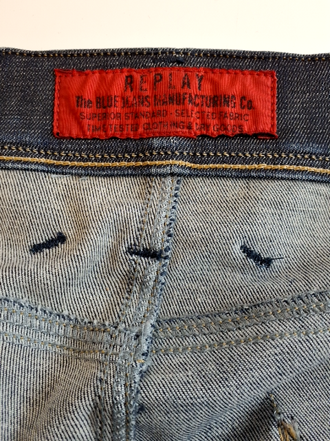 Replay Blue Jeans Cowboybukser