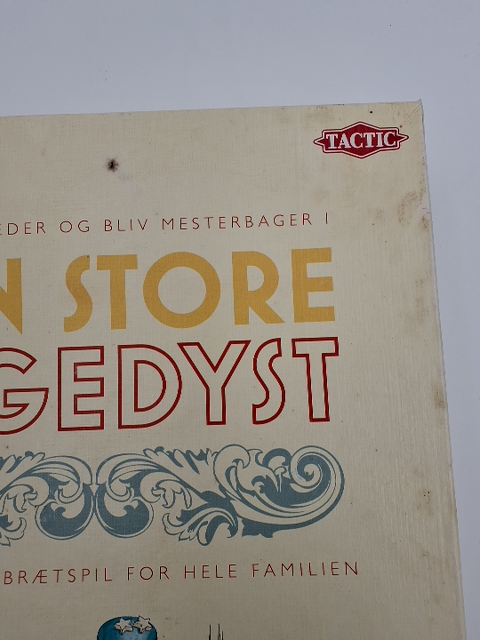 Den store bagerst, brætspil