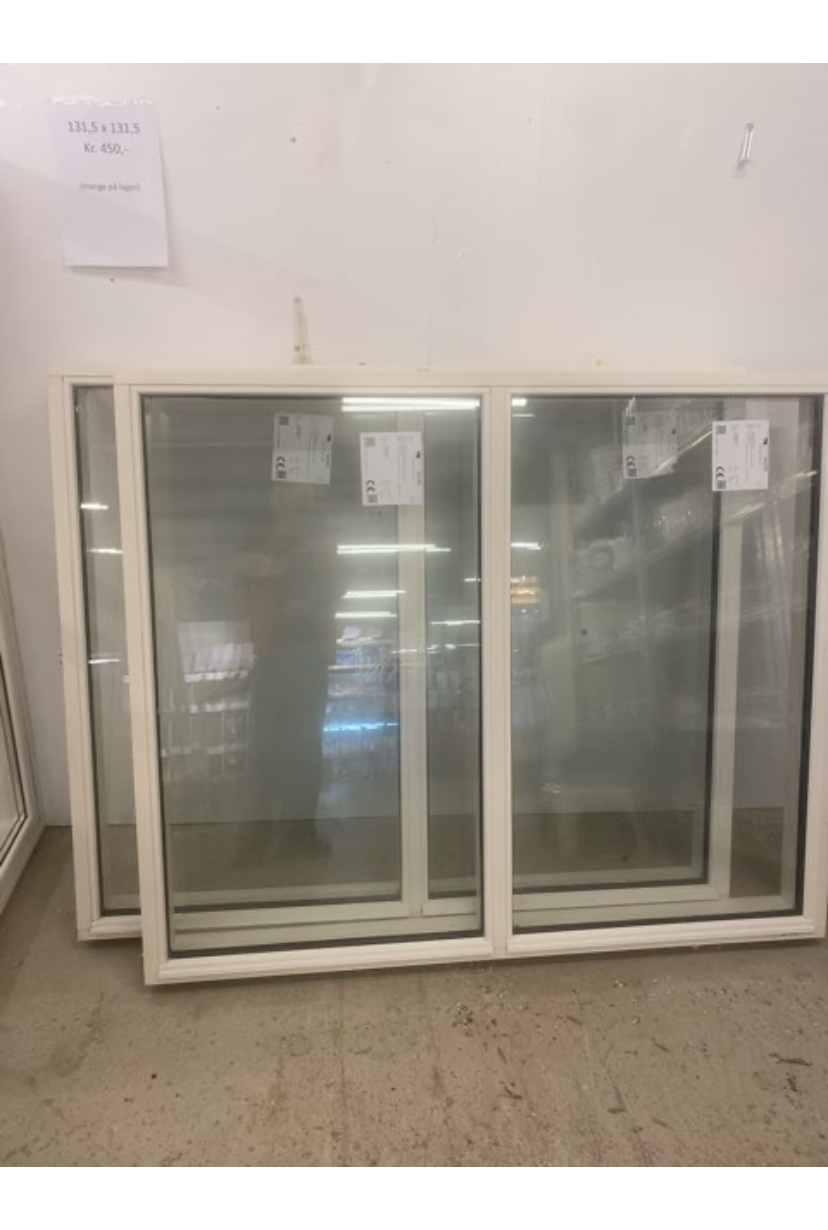 Termo vinduer med energi glas