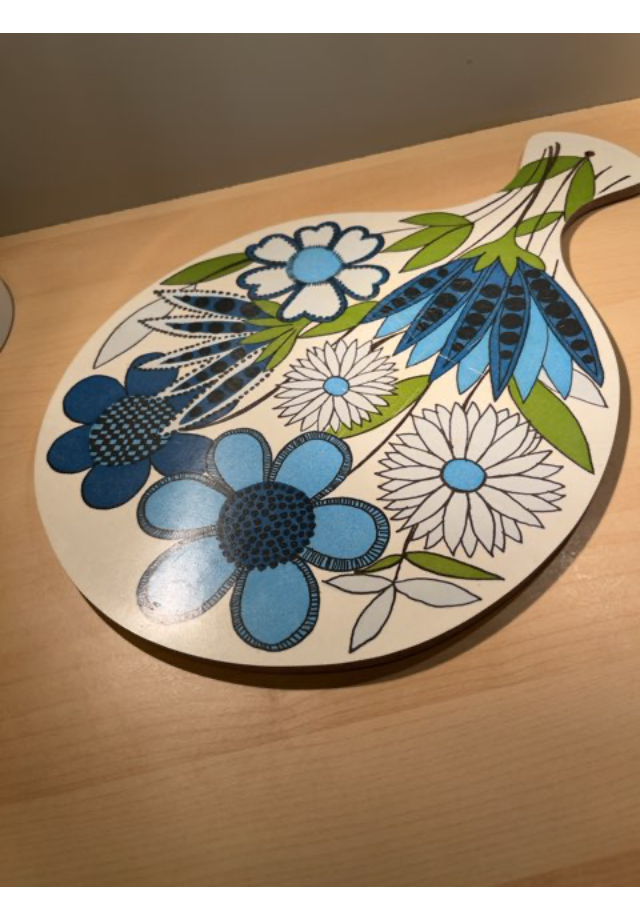 Matcher, Flower Power Chopping Board