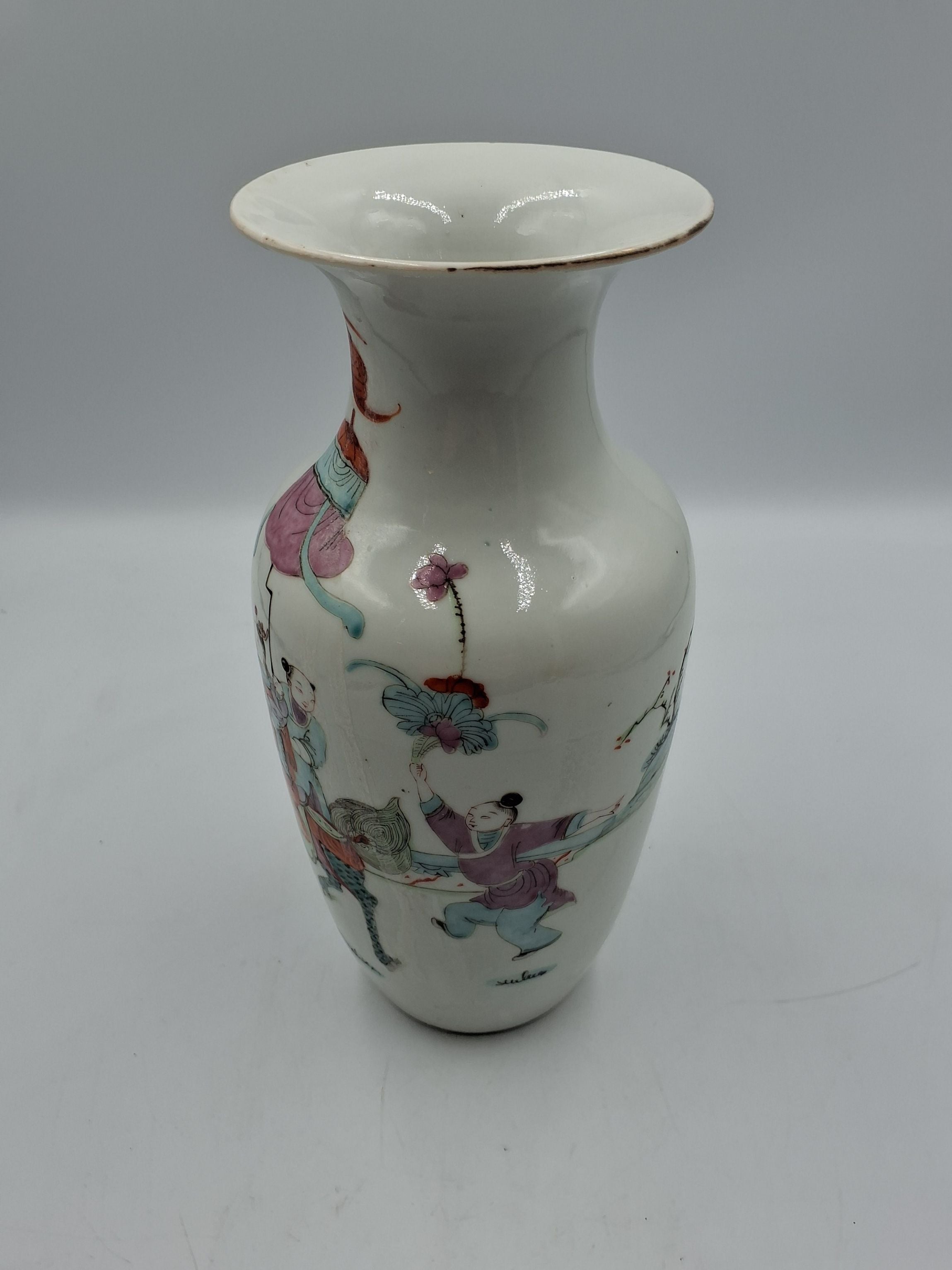 Antik Kinesisk vase