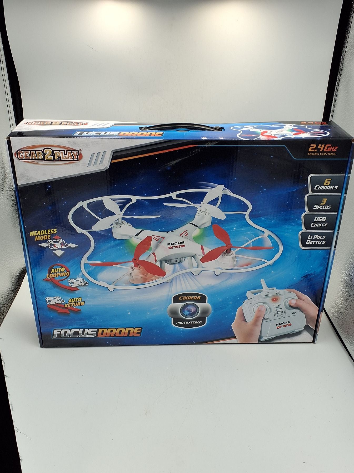 Focus drone (gear2play)