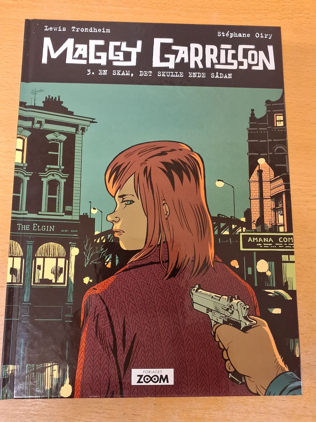 Maggy Garrison