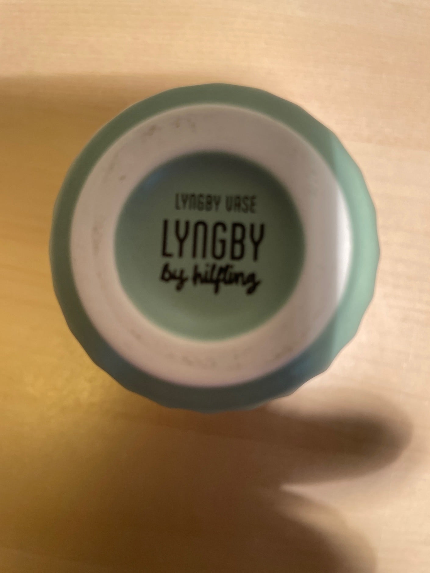 Mini Lyngby vase