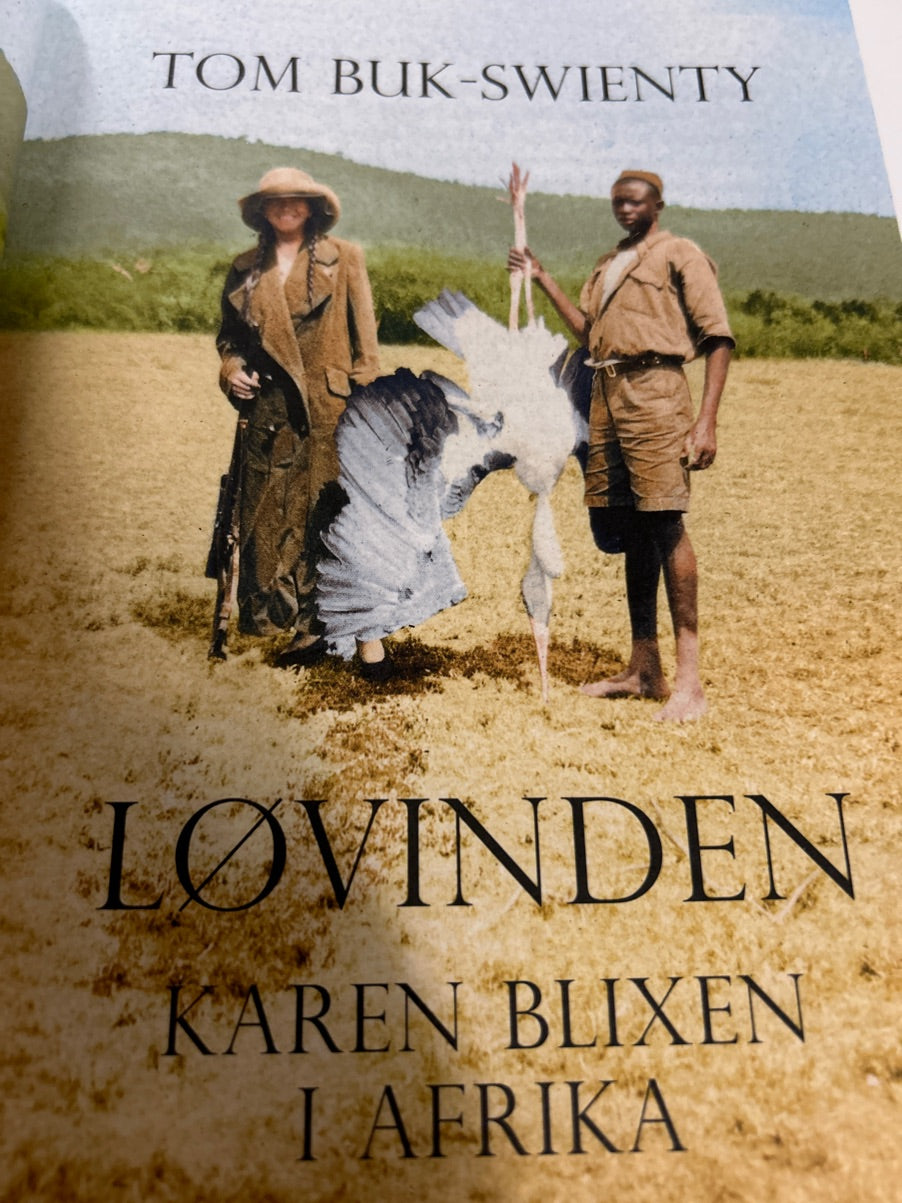 Løvinden af Tom Buk-Swienty