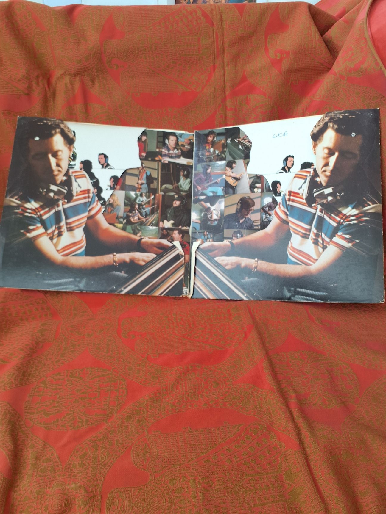Dobbelt LP med Jerry Lee Lewis