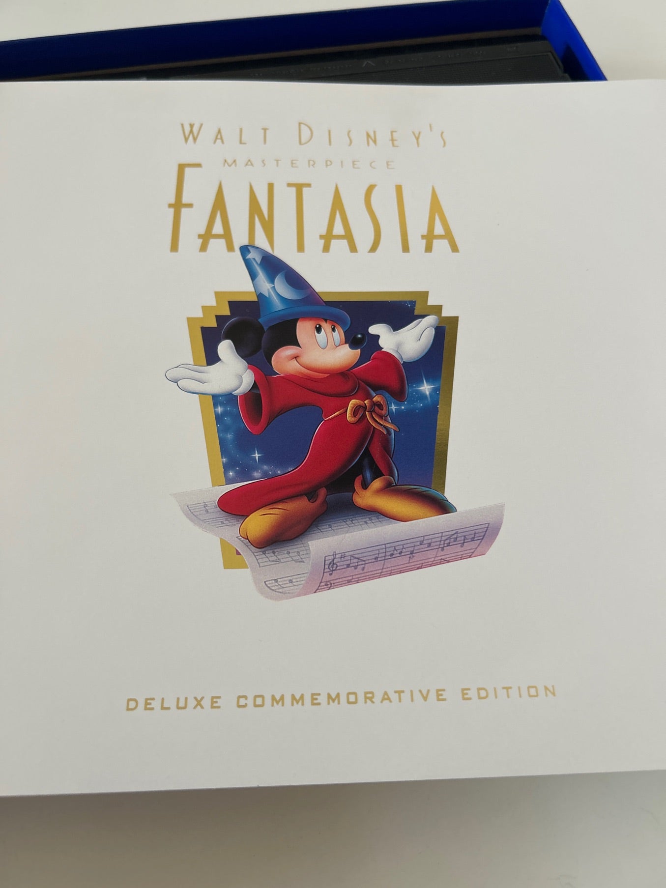 Fantasia boks af Walt Disney