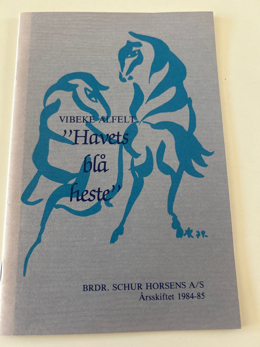 Havets blå heste af Vibeke Alfelt