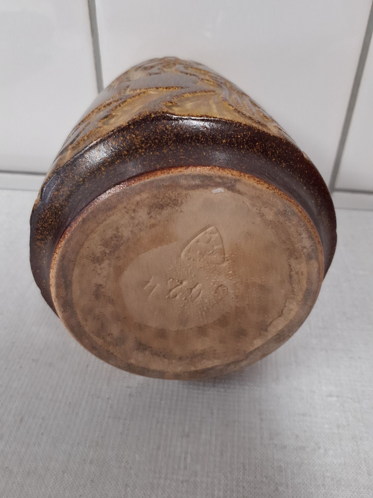 Flot Michael Andersen vase Bornholm