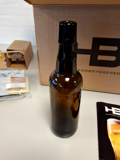 Hjemmebryggeren brew box