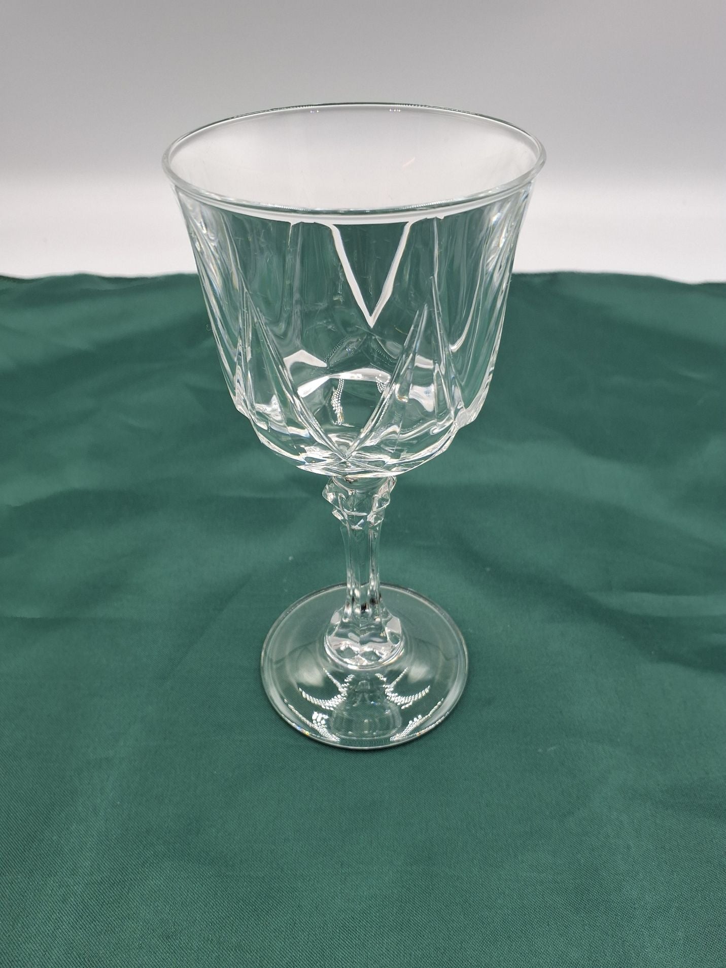 Cristal d'Arques Durand glas