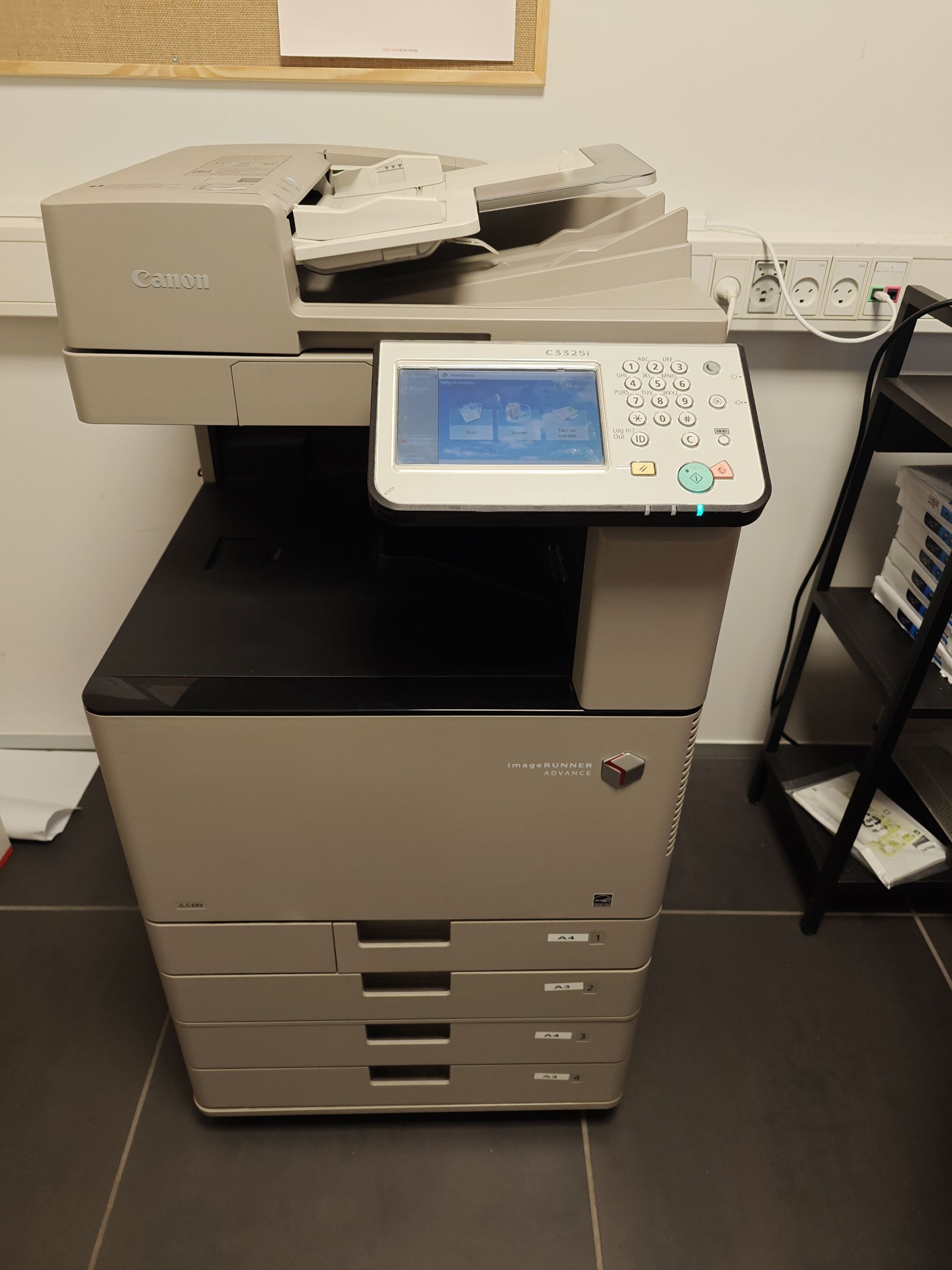 Canon C3325i laserprinter