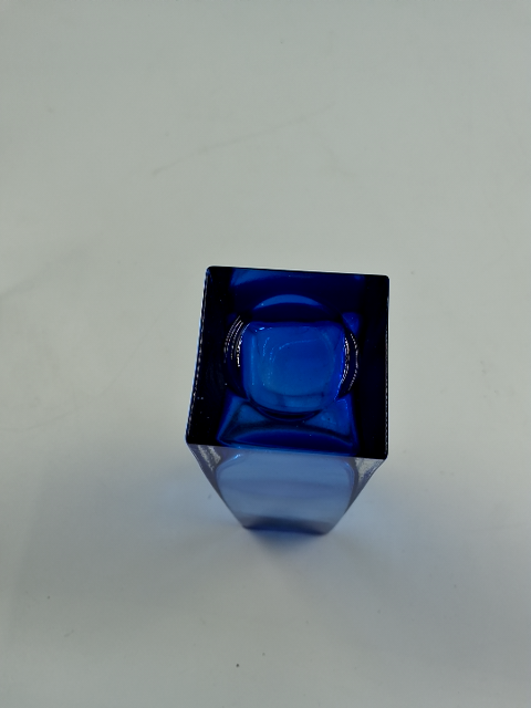Blå vase