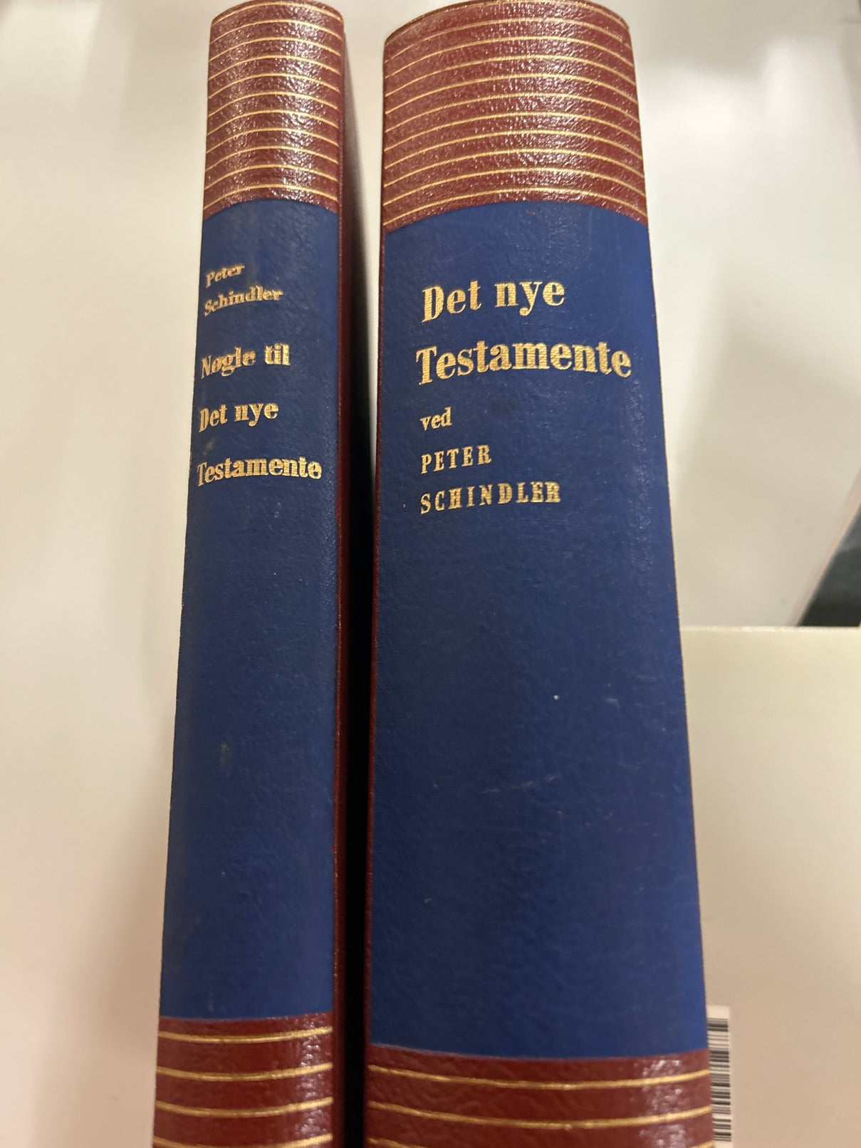 Det nye testamente 2 bind