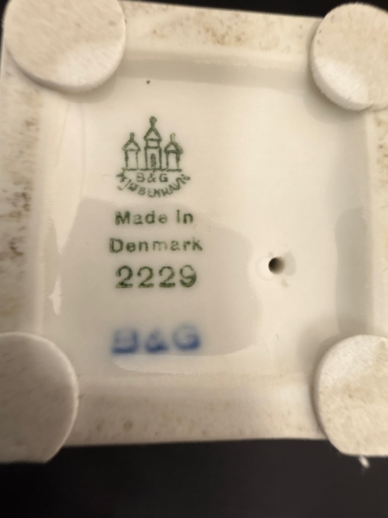Bing & Grøndahl forskrækkelser no 2229