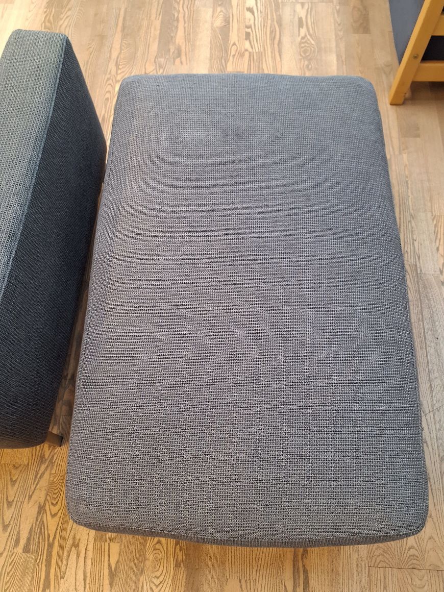 Eilersen sofa med puf