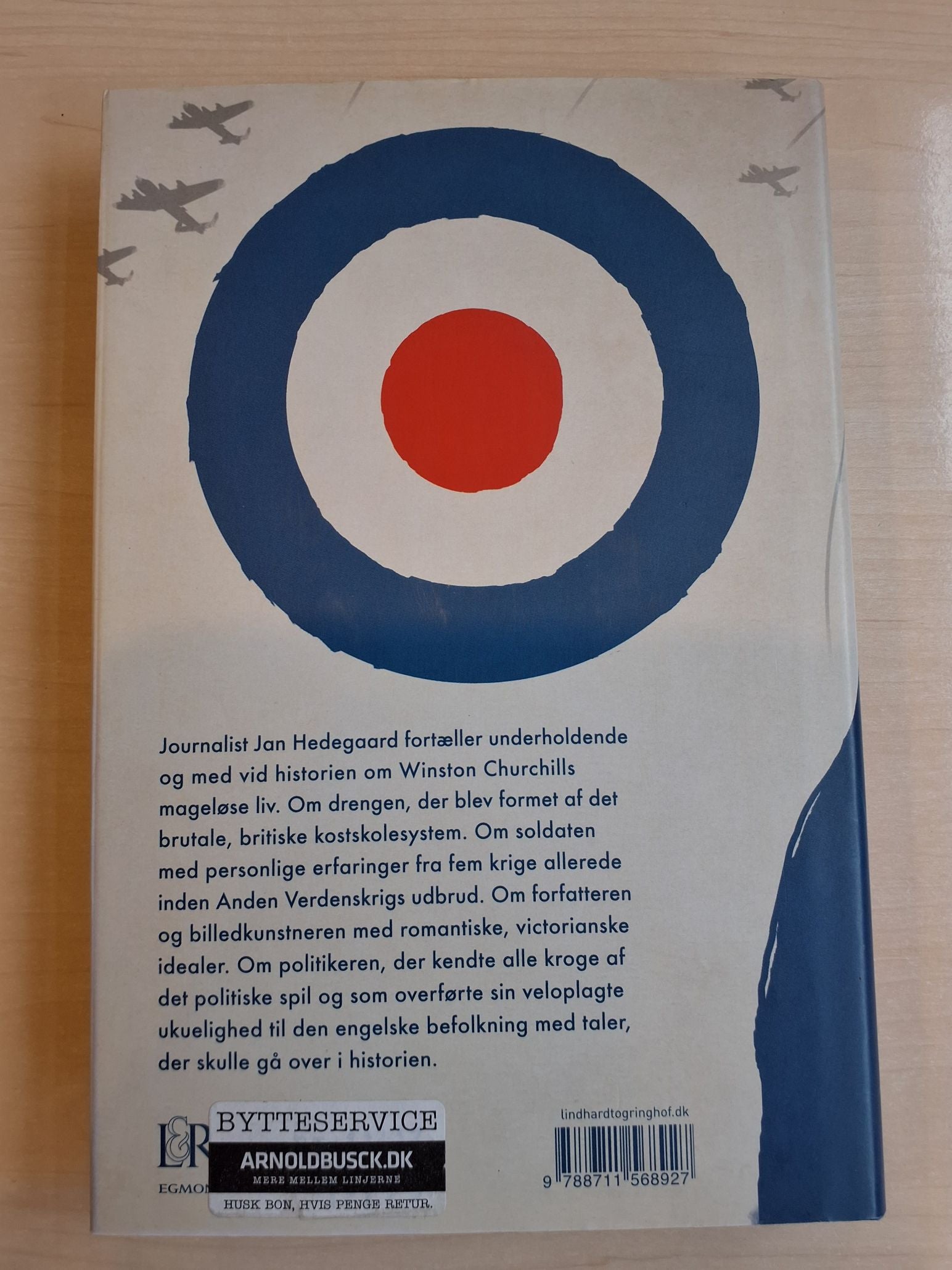 En lille bog om Churchill - Kriger, kunster, statsmand