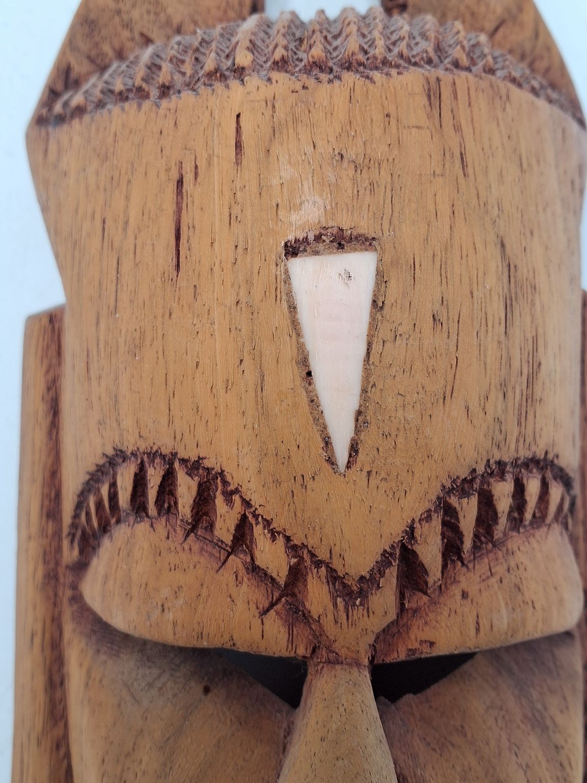 Træ Maske.