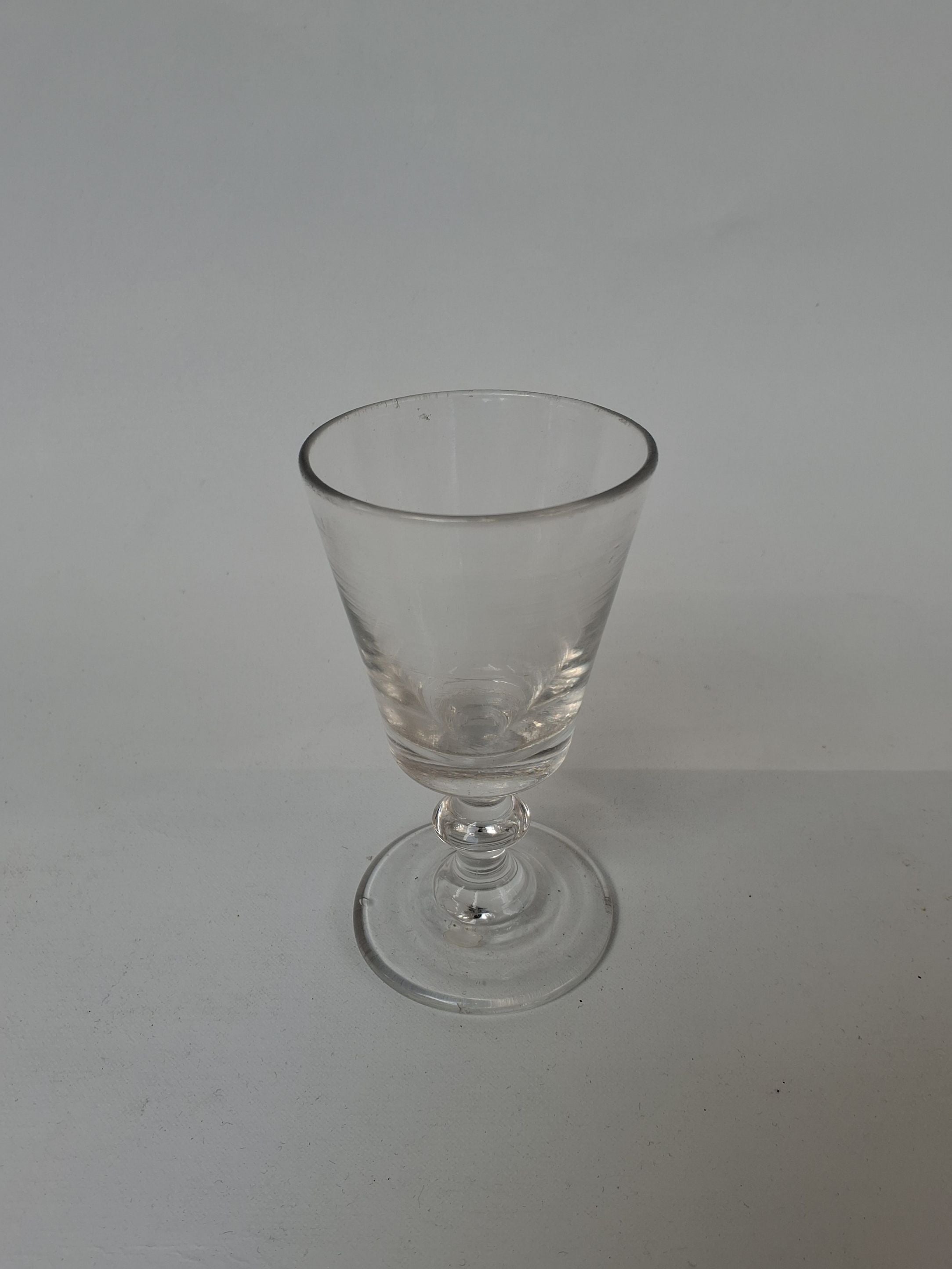 Wellington vin-/portvinsglas fra Holmegaard
