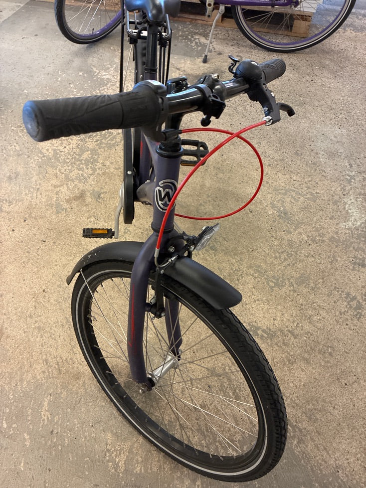Winther børnecykel 7 gear 21" hjul