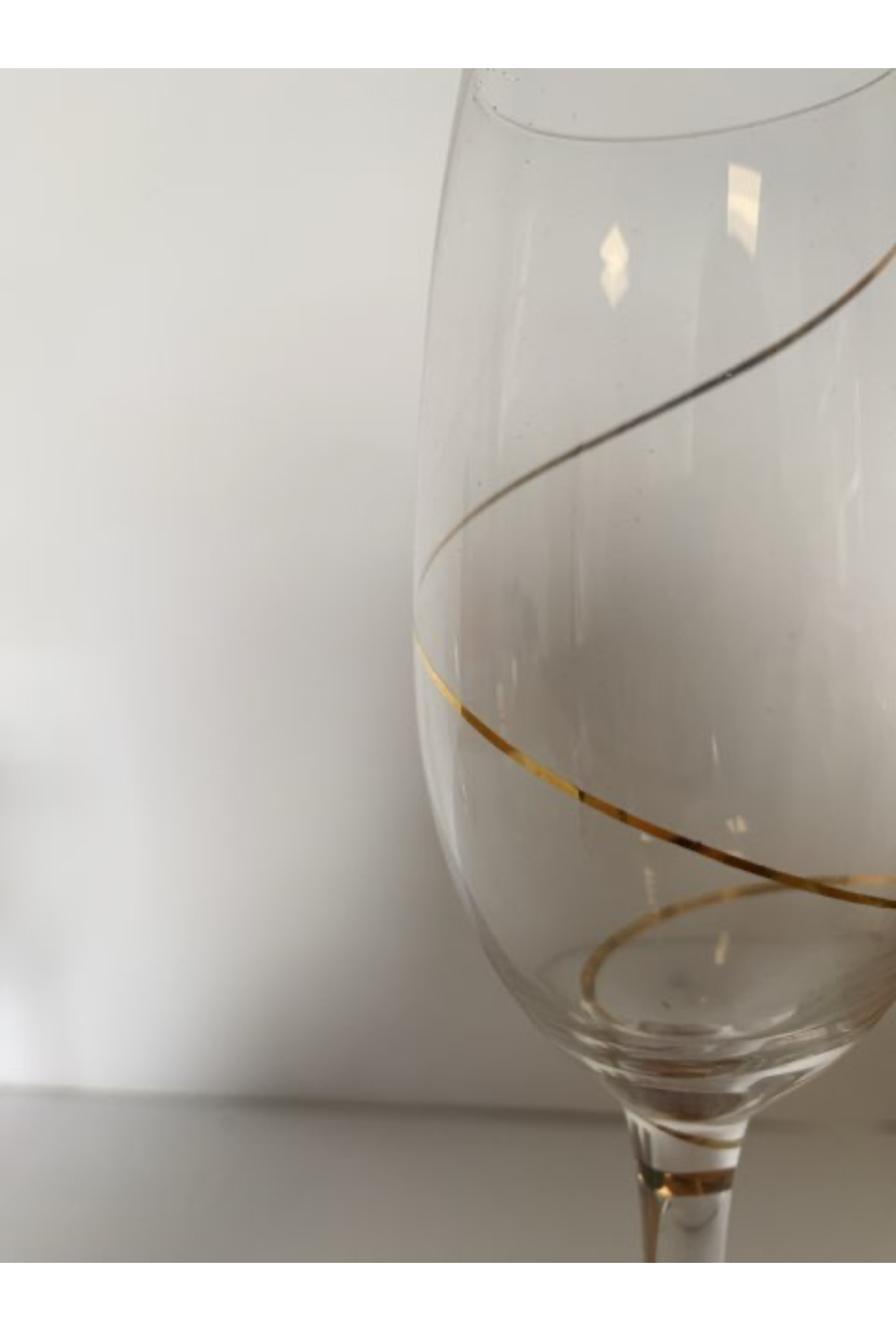 champagne glas
