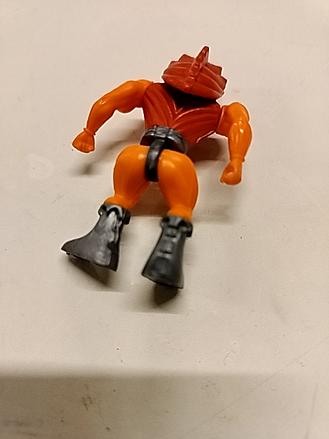 Vintage kriger fra Kinder-æg