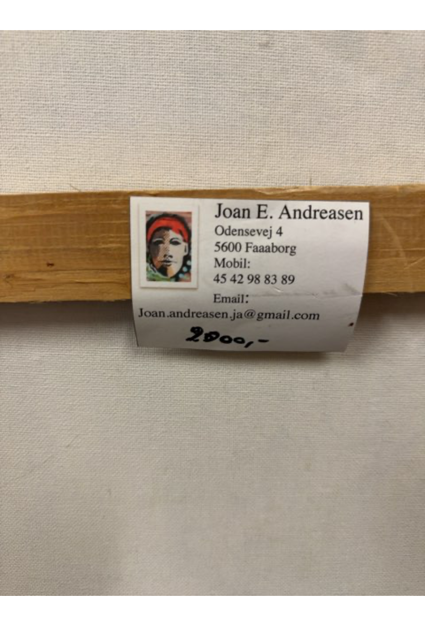 Joan E. Andreasen, maleri
