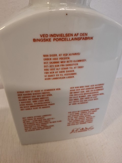 Bing & Grøndahl karaffel