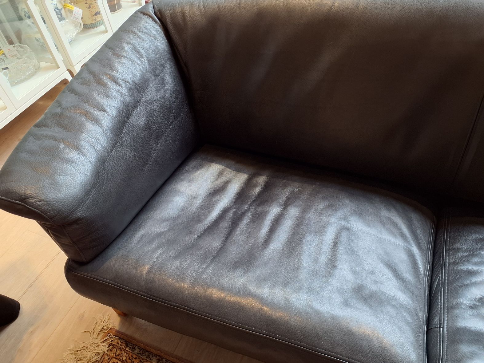 Læder sofa