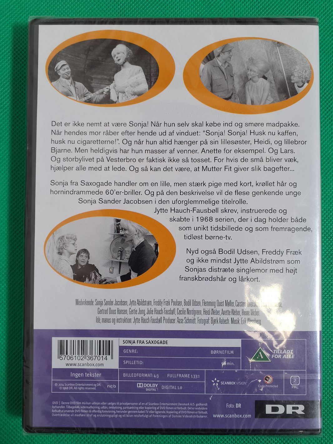 Dvd Sonja fra Saxogade