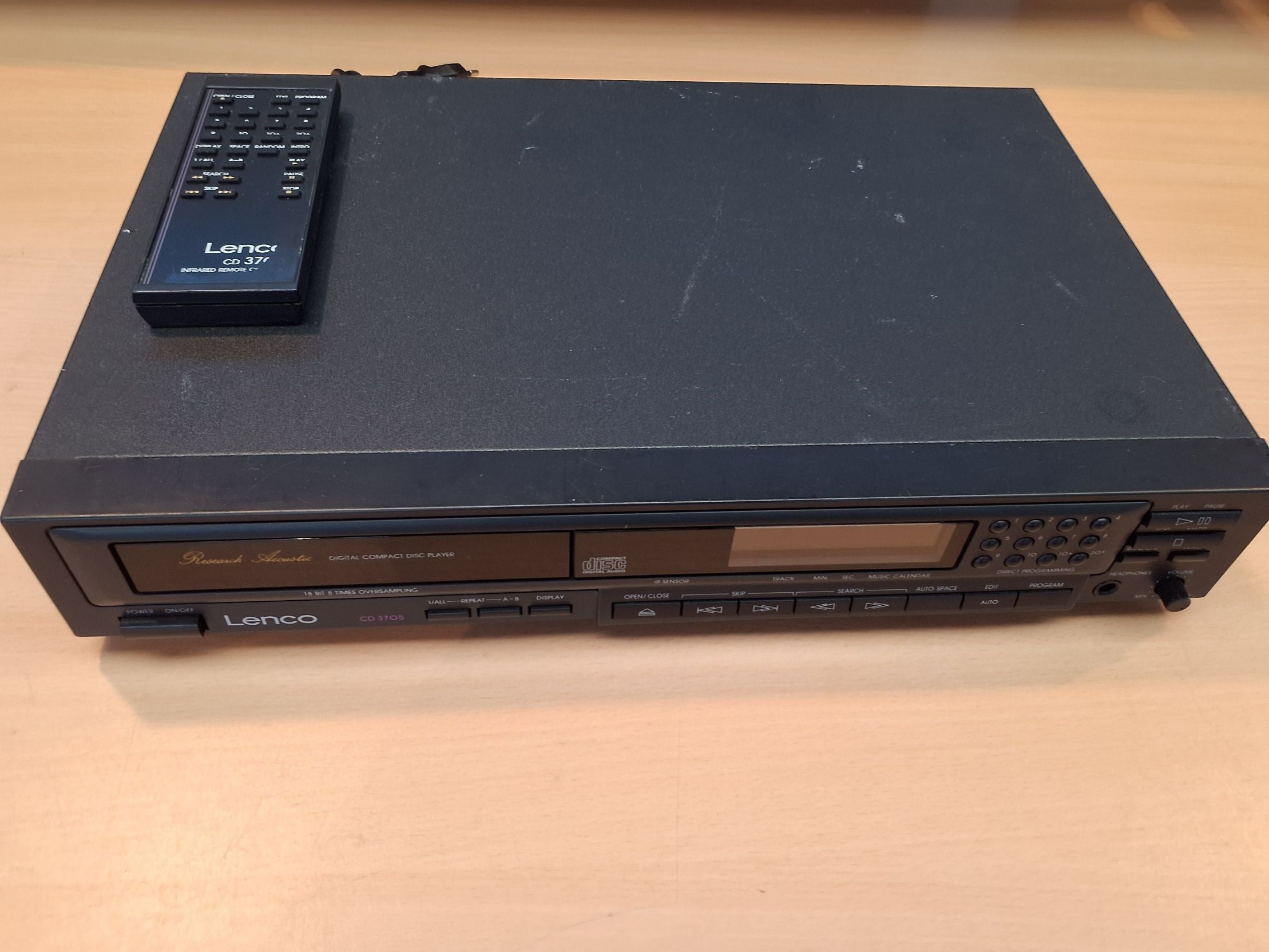 Lenco  CD 3705 cd afspiller