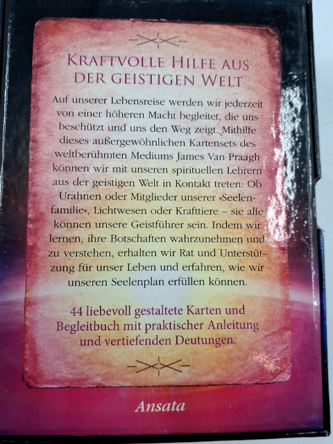 Botschafen deiner geistfuhrer