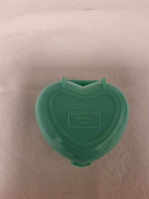 Polly pocket - lille hjerte, vintage model fra 1991