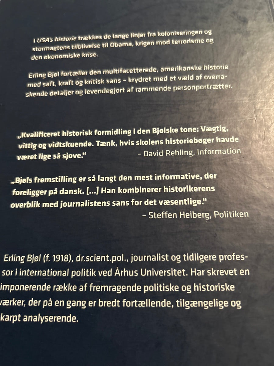 USA's historie af Erling Bjøl