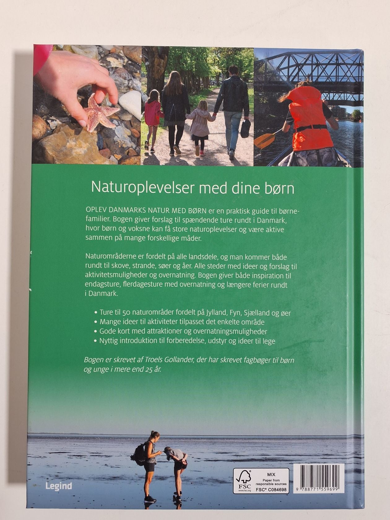 Oplev DK's natur med børn