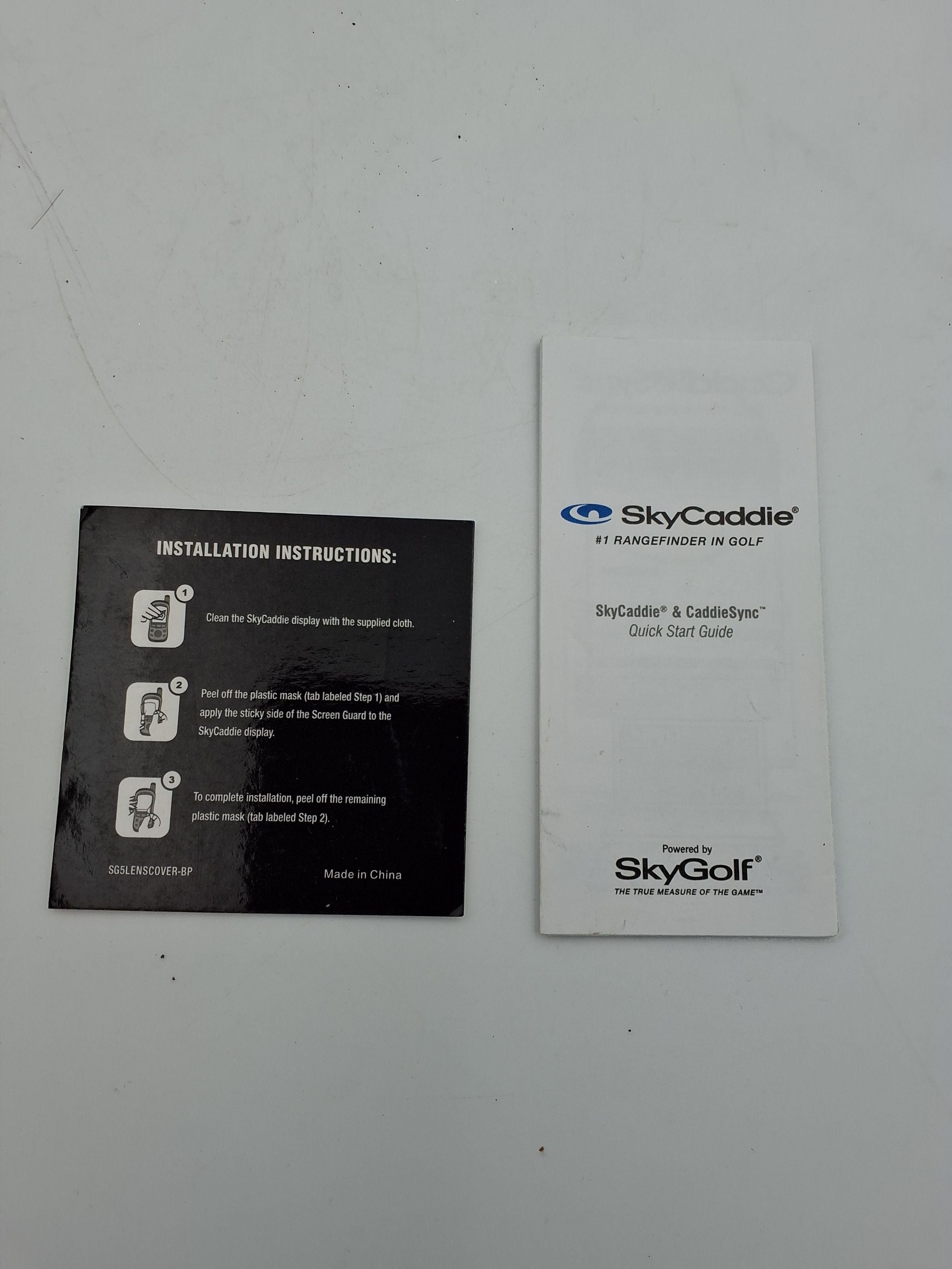 SkyCaddie Range Finder - golfassistent