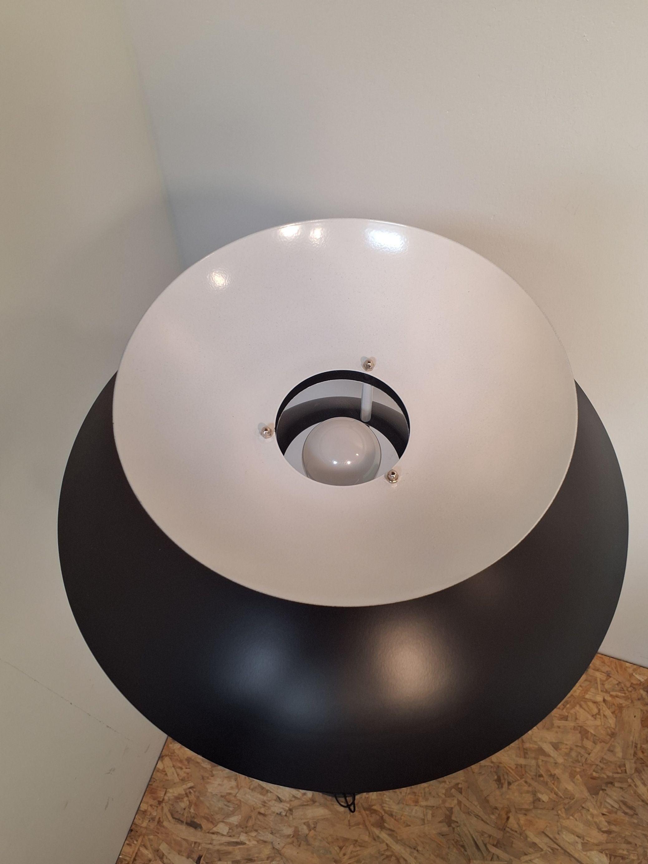 Sort Standerlampe