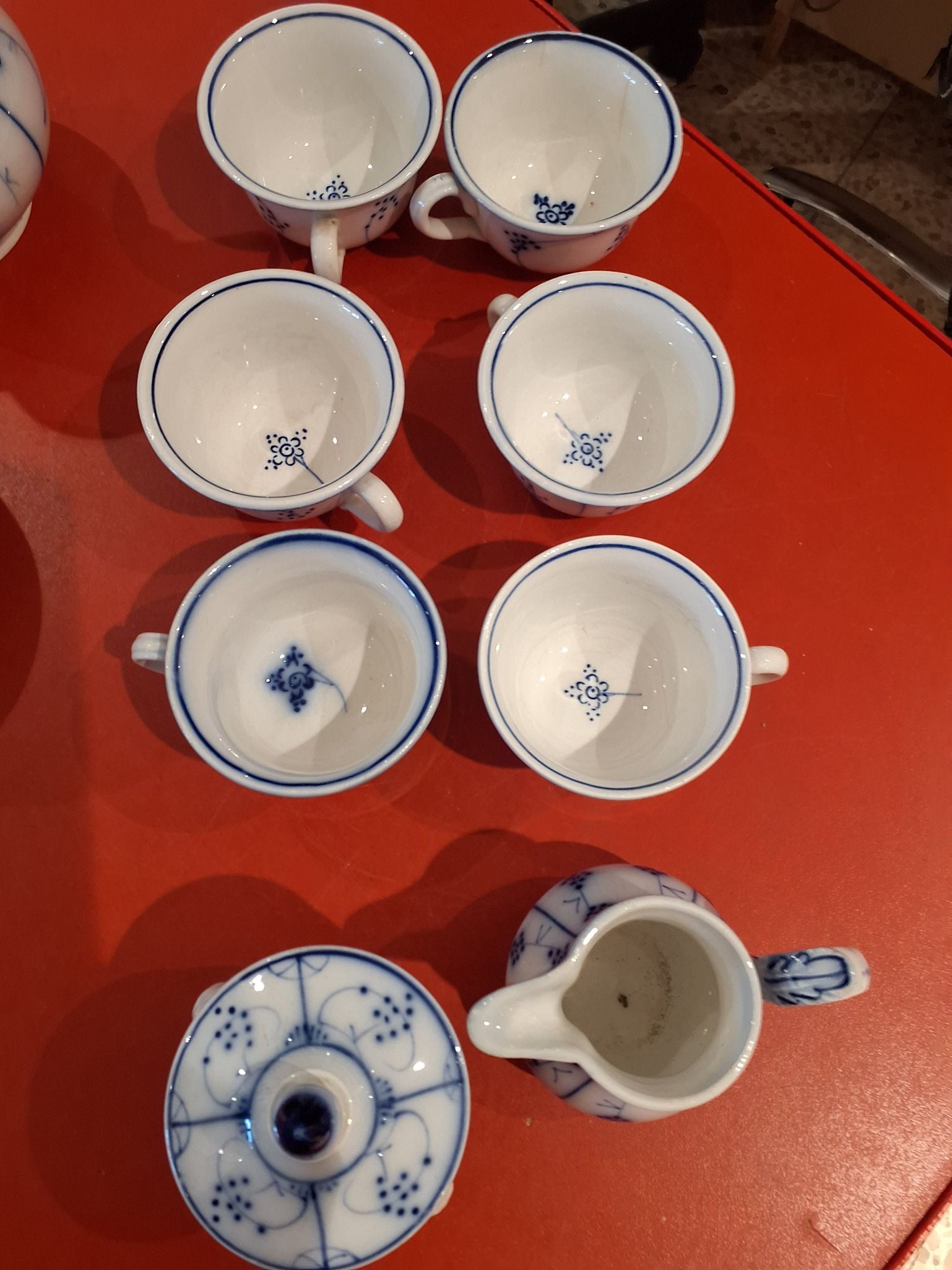 Villeroy & Boch mussel børnestel