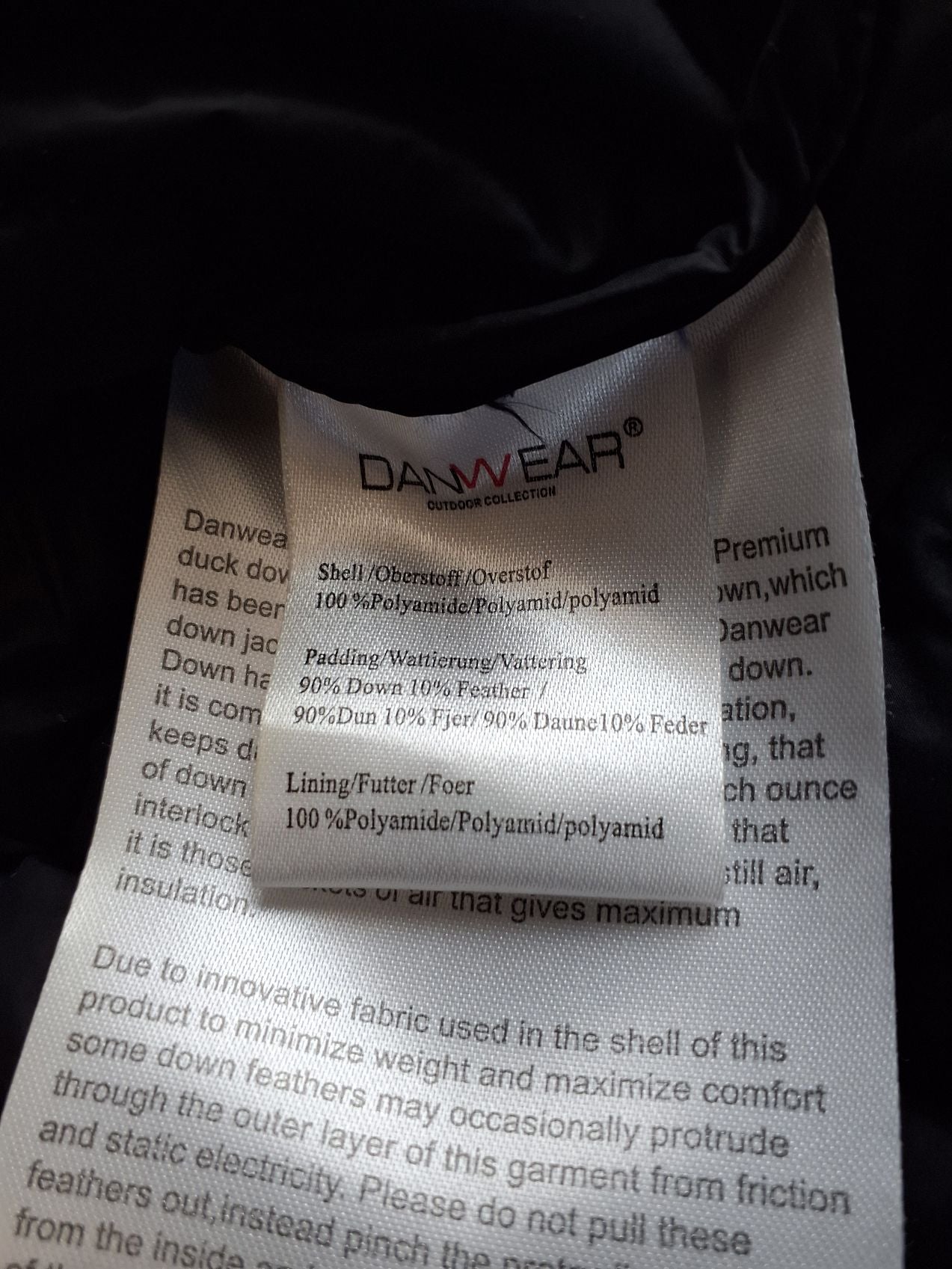 Danwear Jakke