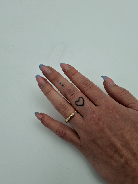 Johan Torp guldring med diamant