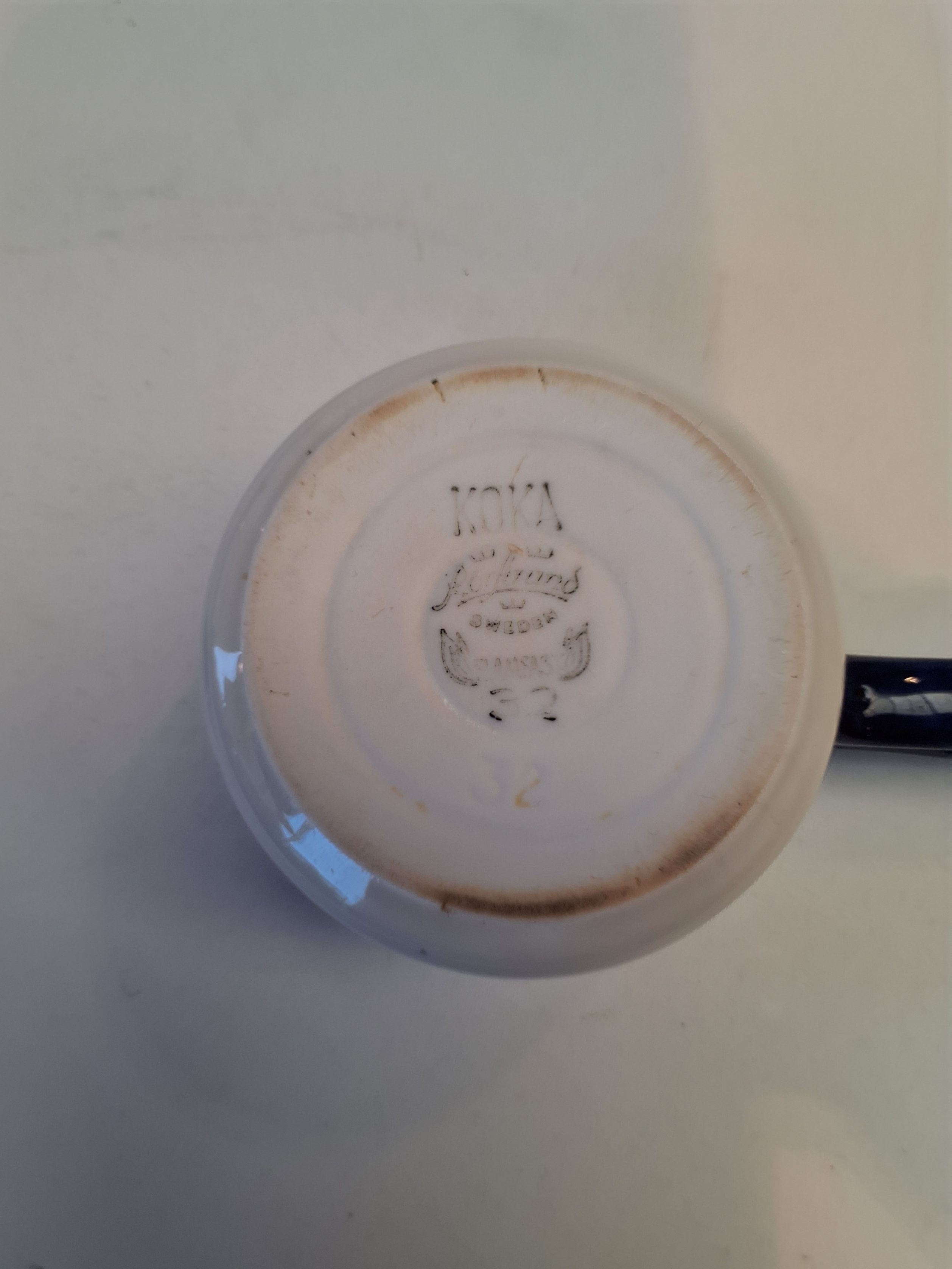 Blå KOKA Smørnæb